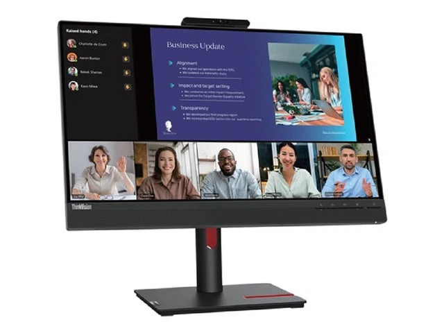 Lenovo ThinkVision T24v-30 - LED-Monitor - Full HD (1080p) - 61 cm (24") #EG148