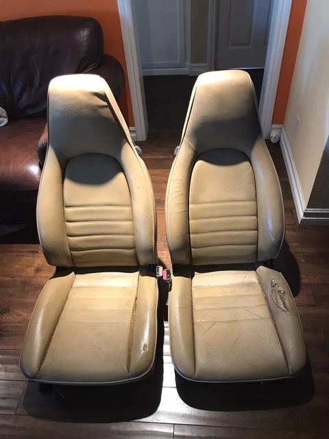 Porsche 911 964 oem Recaro seats Porsche 911 964 oem Recaro seats
