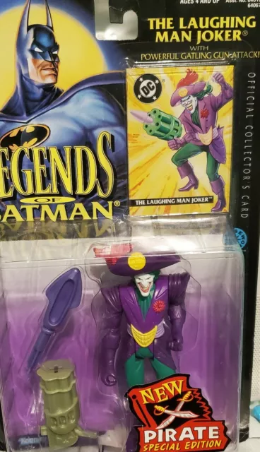 Kenner Legends of Batman The Joker Laughing Man Pirate Special Edition Vtg '95