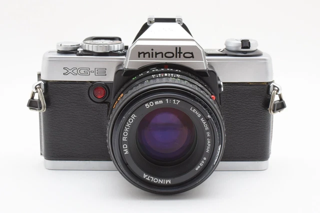 Appareil Photo Minolta SR-101 35mm Avec Objectif MC W.Rokkor - Argentique Japon