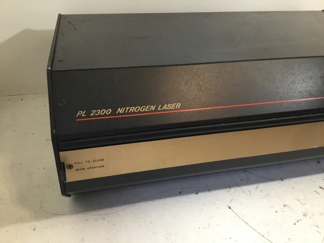 PTI Nitrogen Laser PL2300 Photon Technology International *FOR PARTS OR REPAIR* 2