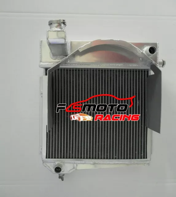 Aluminum Radiator For AUSTIN HEALEY SPRITE BUGEYE FROGEYE/MG MIDGET 948/ 1098