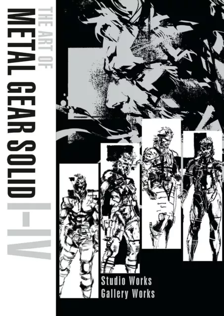 The Art of Metal Gear Solid I-IV Dark Horse Comics Sealed Original Publisher Box