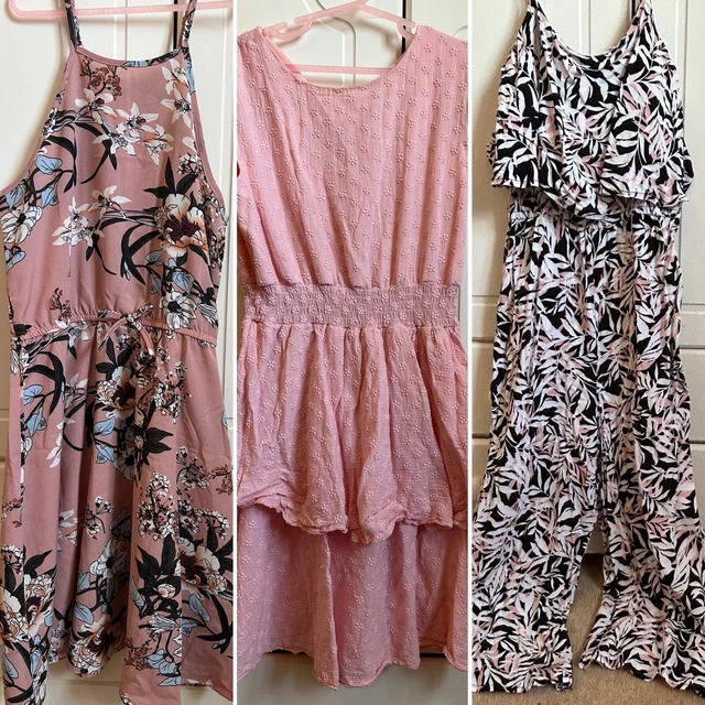 Girls 11-12 Years Dress/JumpSuit Bundle
