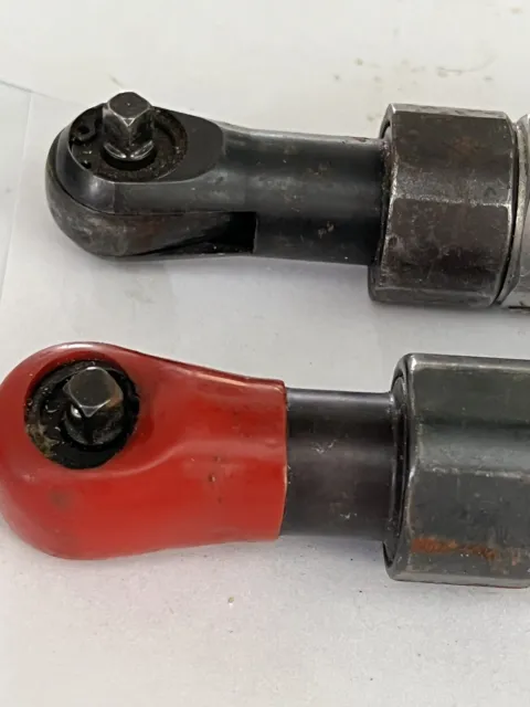 Sunex SX106A 1/4” Drive Air Ratchet Lot Of 2 Used Untested For Repair Parts 2