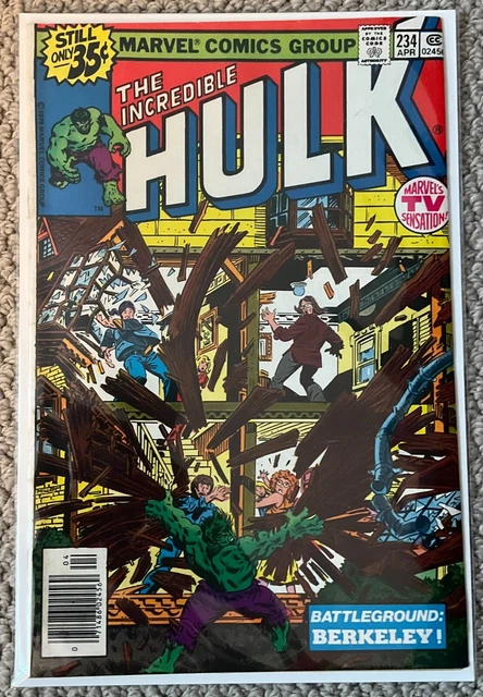 Incredible Hulk #234 ('79) KEY! 1st Appearance Of Quasar, Roger Stern! HIGHER GR