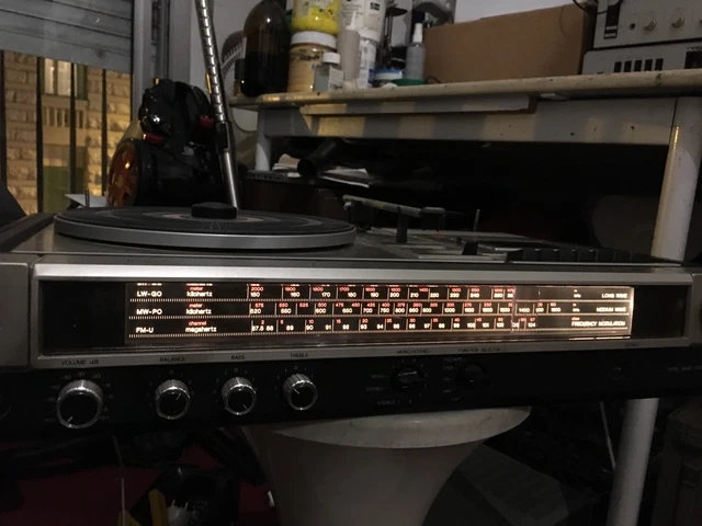 Préampli Stéréo Dynamic Speaker SA 740 - Vintage - À Réviser