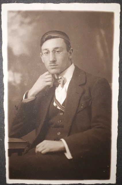 Foto AK Studentika BONN 1927 Student Universität Burschenschaft Longard