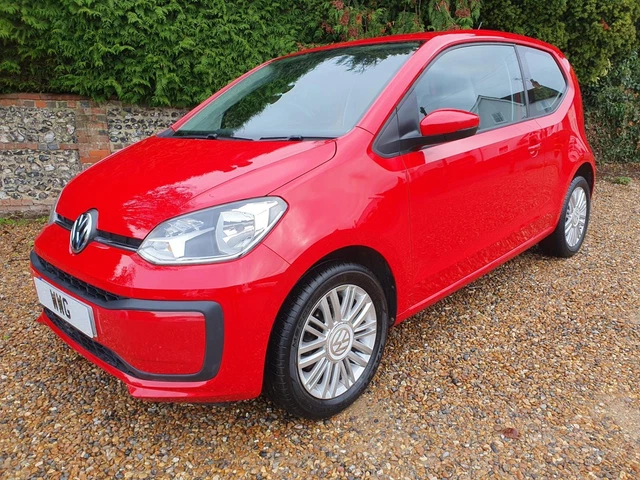 2017 Volkswagen UP 1.0 BlueMotion Tech Move Up 3dr HATCHBACK Petrol Manual