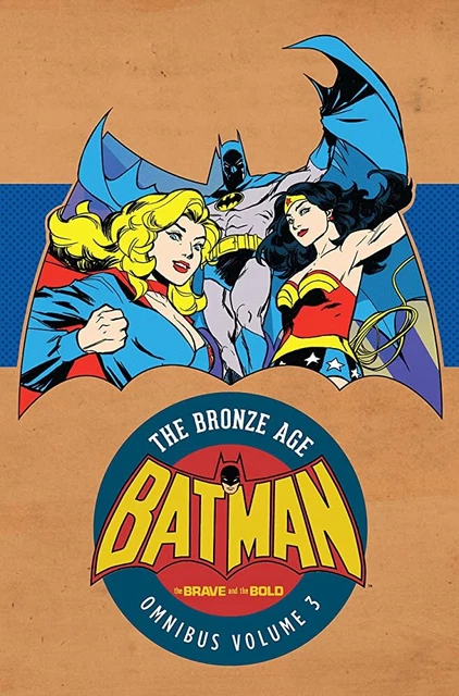 Batman: The Brave and the Bold - The Bronze Age Omnibus #3 (DC Comics, November