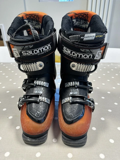 487450 heels for salomon ski boots on sale