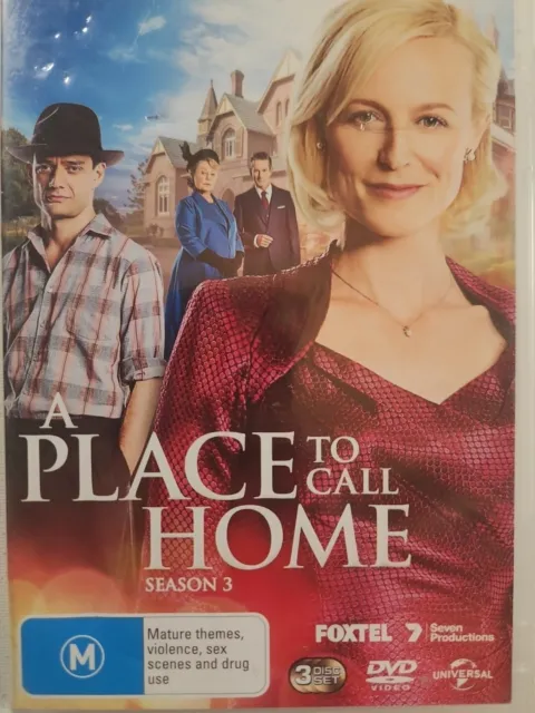 A Place To Call Home : Season 3 (DVD, 2014)