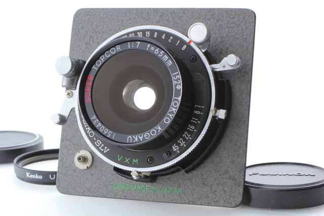 NEAR MINT* TOKYO Kogaku Super Topcor 105mm F4.5 Lens For Horseman