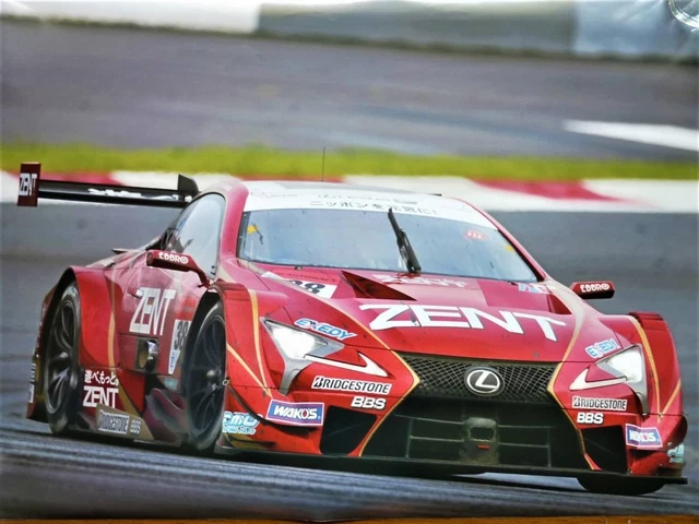 2018 SUPER GT Toyota Lexus #38 ZENT CERUMO LC500 LEXUS Racing Yuji