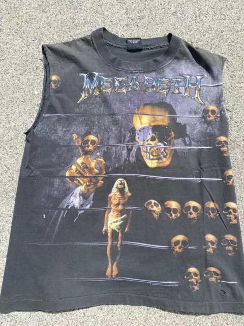 Vintage Megadeth Shirt