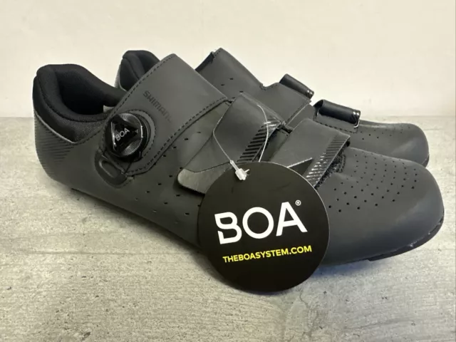 Shimano RP4 SH-RP400 Shoes Black UK 11 EU 46 New Without Box