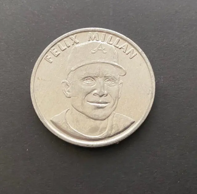 Puerto Rico 1972, Esso Oil, Medalla FELIX MILLAN, Hispanic Baseball players
