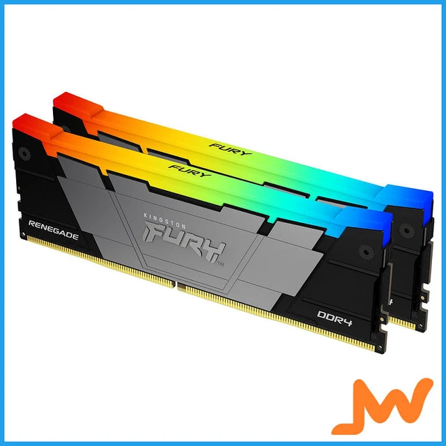 KINGSTON FURY RENEGADE RGB 32GB DDR4 3200 Memory Black