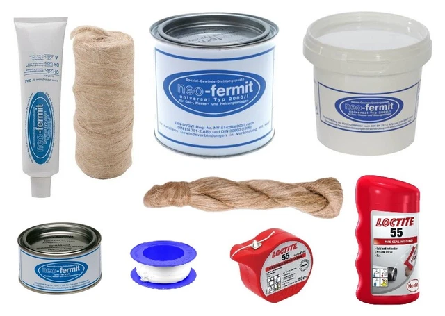 CONMETAL-NEO-Fermit 150g PASTA SIGILLANTE | Leroy Merlin - Foto 9