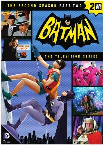 Batman: The Second Season Part Two [New DVD] Boxed Set, Full Frame, Slipsleeve