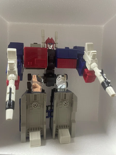 TRANSFORMERS METROPLEX METRO Titan! G1 Decepticon Version! New Sealed £ ...