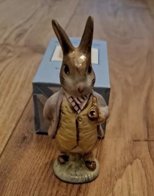 Beswick Beatrix Potter "Mr Benjamin Bunny"   Figurine - boxed