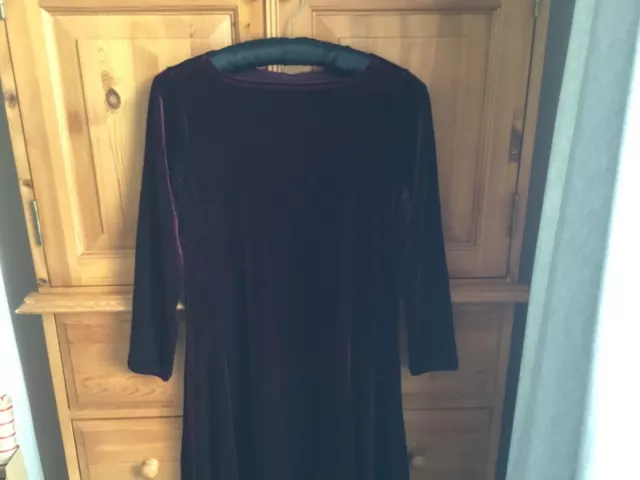 MARLAWYNNE VELVET BALLOON Dress Black Size XS BNWT NEW 29.78 PicClick UK