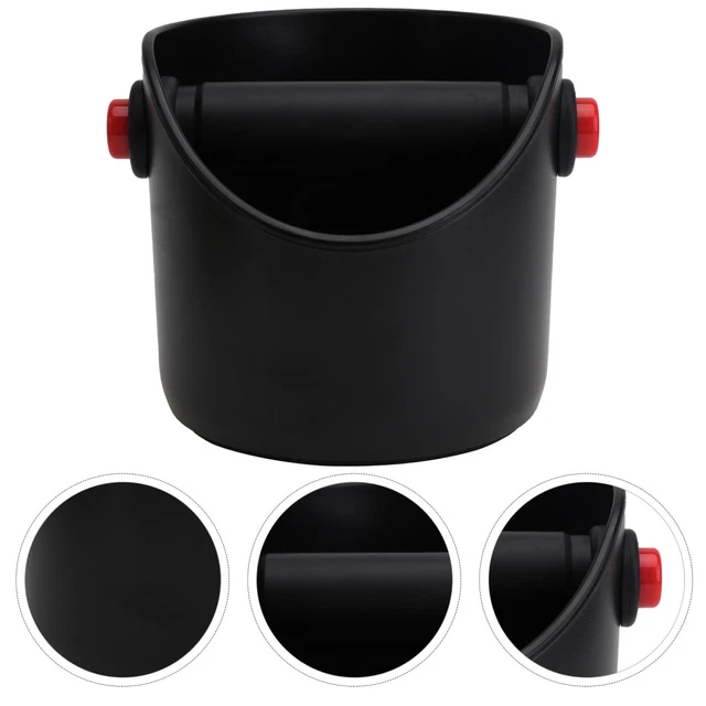 Coffee Knock Container Mini Grind Bin Espresso Powder Bar Dump