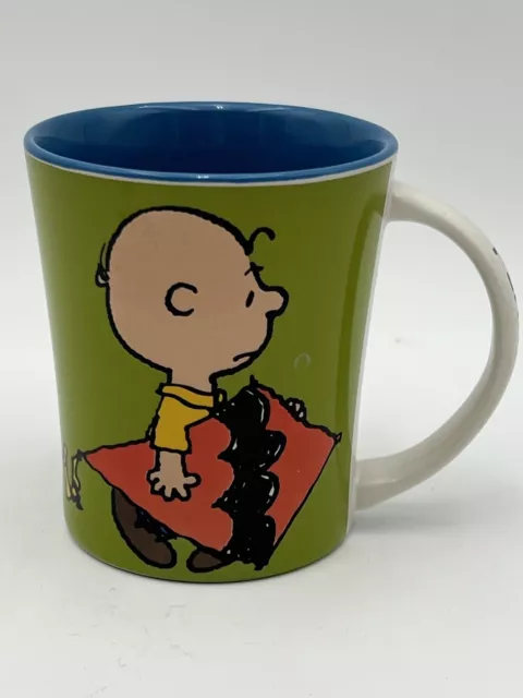 Peanuts Charlie Brown Coffee Tea Cup Mug “A Man Has To Do What He Has To Do"