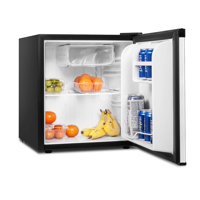 1.6 CU. FT. Single Door Mini Fridge, Black Mini Fridges NEW 79.00