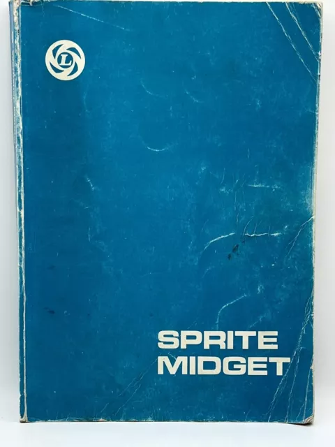 Leyland Midget sprite Workshp Manual Car Motor