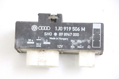 Relè SKODA FABIA 2 5j 1j0919506m 1.2 44 KW 60 CV BENZINA 06-2008 