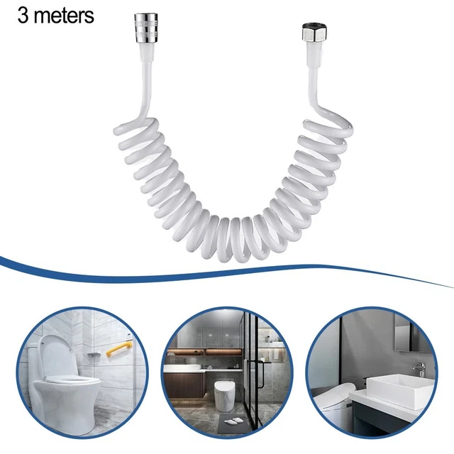 Tuyau à Spirales Pour Gonfleur 12 M (~9,60 M Utiles) De NISSEN LAVAGE