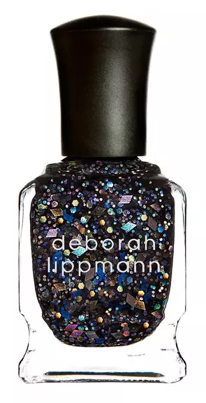 Deborah Lippmann Magic Carpet Ride Glitter Nail Color 0.5 Ounce