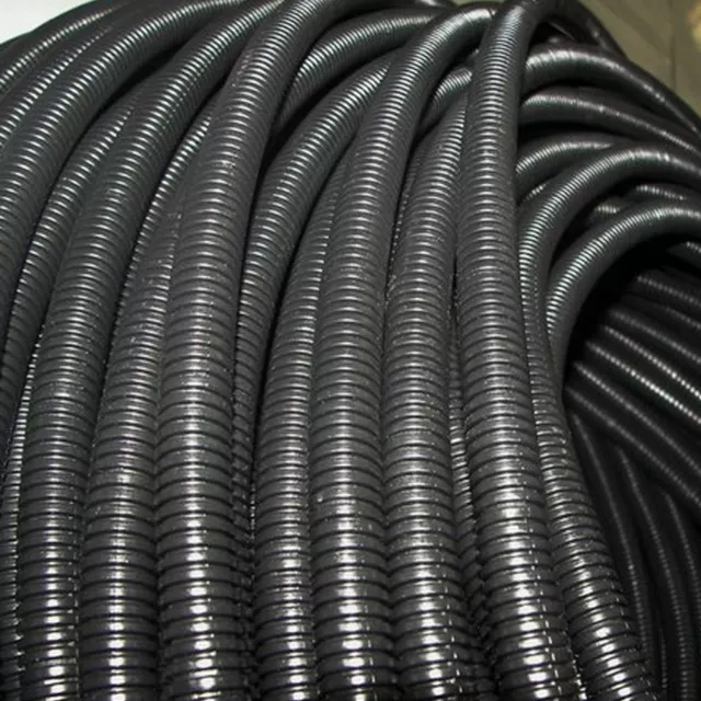 20' Feet 1/2" Split Loom Wire Cable Flexible Tubing Wire Conduit Hose Cover Car