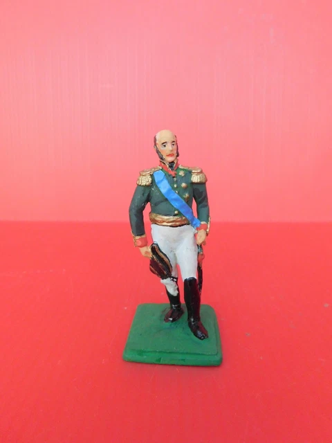 FIGURINE EN PLOMB D'ART du 1ER EMPIRE : NAPOLEON 1er