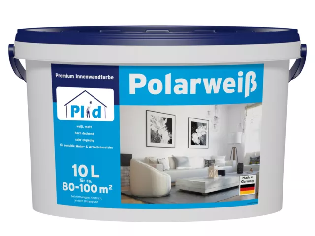 Color interior blanco polar pintura de pared pintura de techo pintura profesional baja en salpicaduras alta opacidad