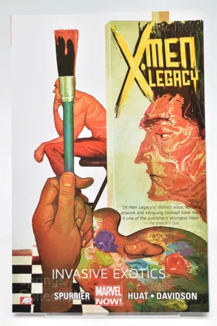 Marvel - X-Men Legacy Volume 2 : Invasive Exotics by Simon Spurrier (2013) TPB