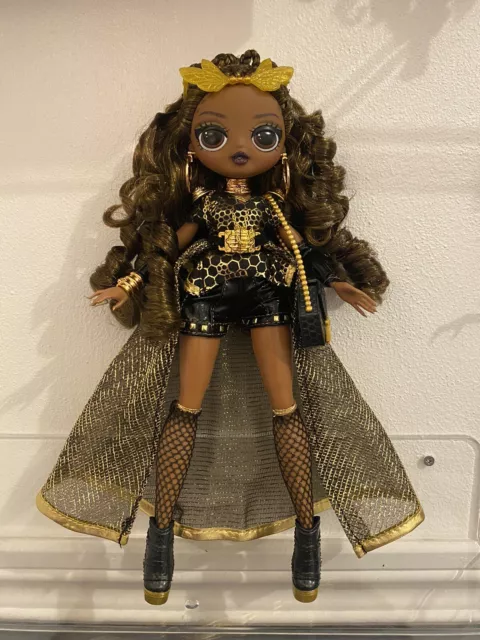 Lol Surprise OMG Fierce Royal Bee Fashion Doll with Surprises