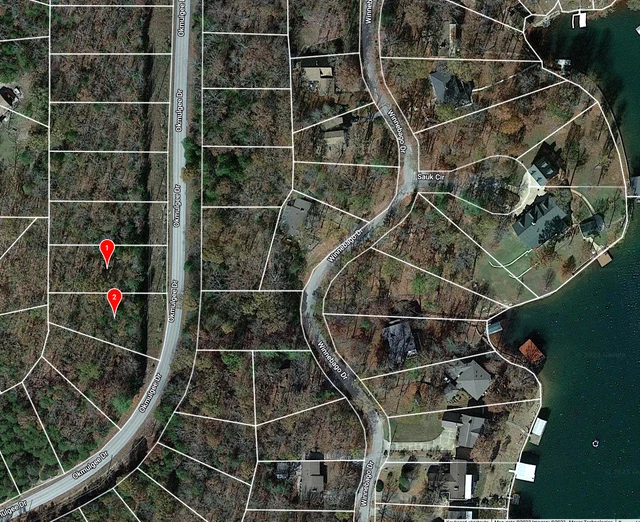 2 Lots - .81 Acres Of Beautiful Land In Cherokee Village, Arkansas Okmulgee Rd