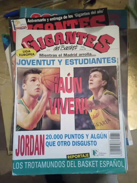 Gigantes Del Basket N377 revista 1993