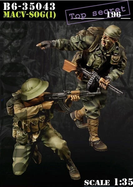 Bravo B6-35043 1/35 America Vietnam Covert Operation Body Set