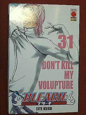 Bleach-  N° 33-  Ristampa Con Angolo Blu- Di: Tite Kube- Manga Panini Comics