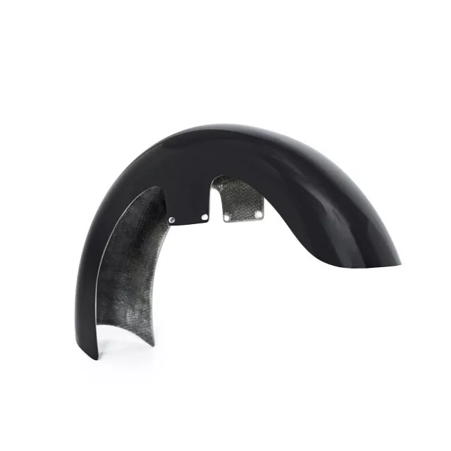 Competition Serie 19 Zoll GfK Front Fender Schutzblech für Harley Touring 14-23