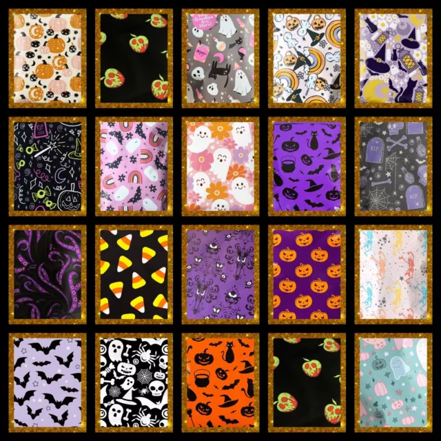 Poly Mailers Halloween Assortment 10x13