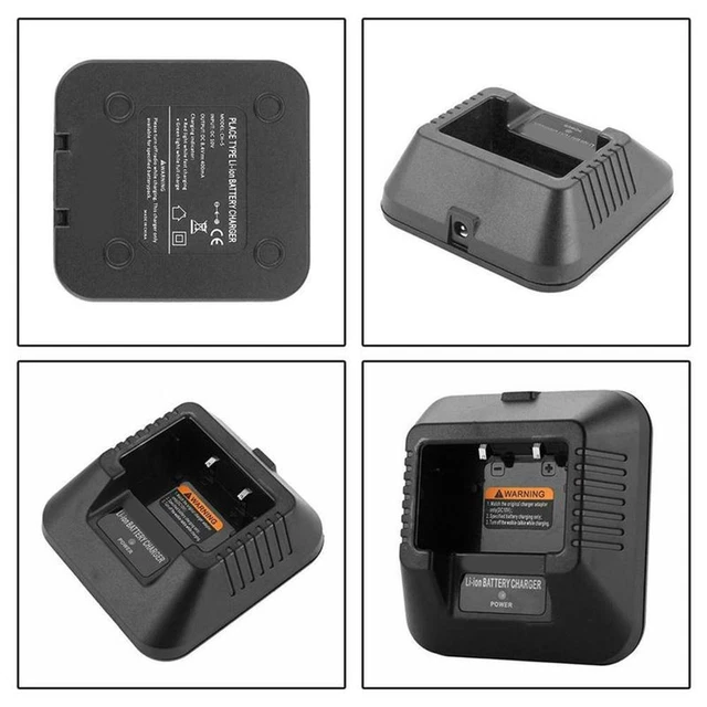 BAOFENG BASE RICARICA DA TAVOLO CH-5 BF-DESKCHARGE SOLO BASE Alimentatore Non Incluso