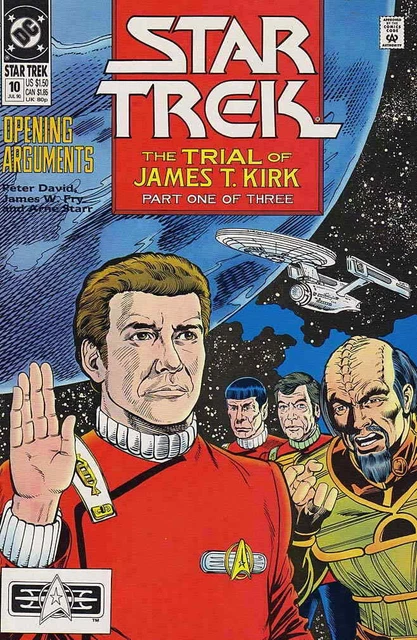 Star Trek (4th Series) #10 VF/NM; DC | we combine shipping