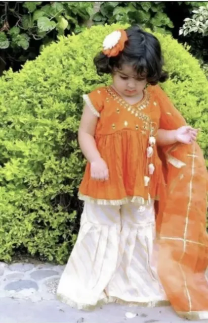 Girls pakistani Designer Eid Collection Indian Diwali Dress