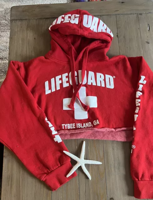 LIFEGUARD Kids/Baby Rescue Custom HOODIE Surf Surfer Hooded Sweatshirt  Baywatch