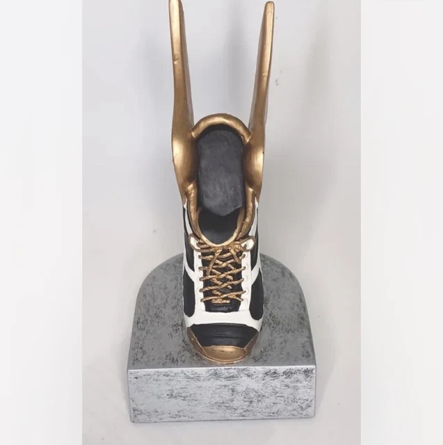 Fast Feet Sneaker Wings Trophy Award / Decor Resin Sculpture